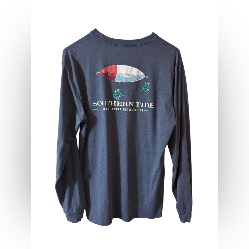 SOUTHERN TIDE | tshirt tee shirt l/s medium - Picture 2 of 3